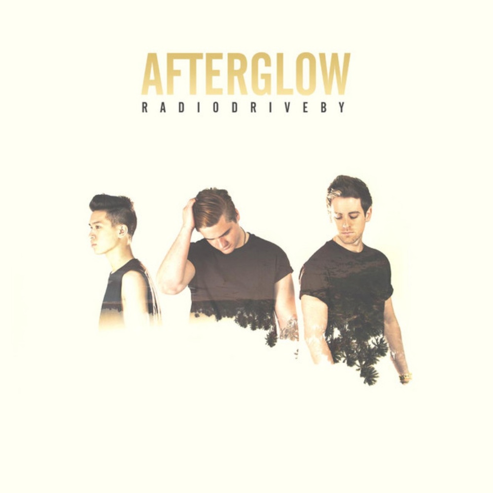 RADIODRIVEBY Afterglow EP Album CD NEW NWOT